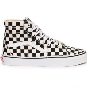 Checkered SK8 HI Vans